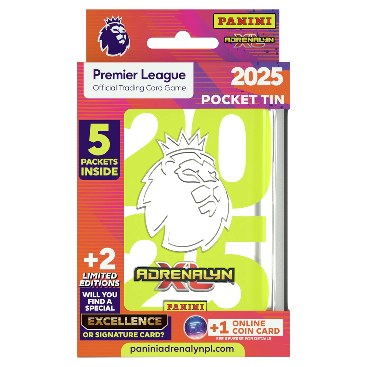 Panini Adrenalyn XL Premier League 2024-25 Trading Cards -5