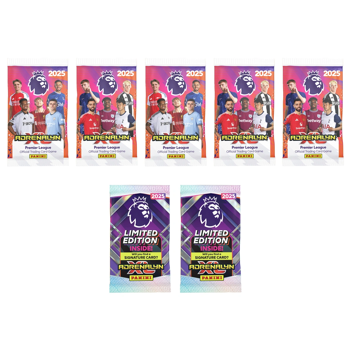 Panini Adrenalyn XL Premier League 2024-25 Trading Cards -5