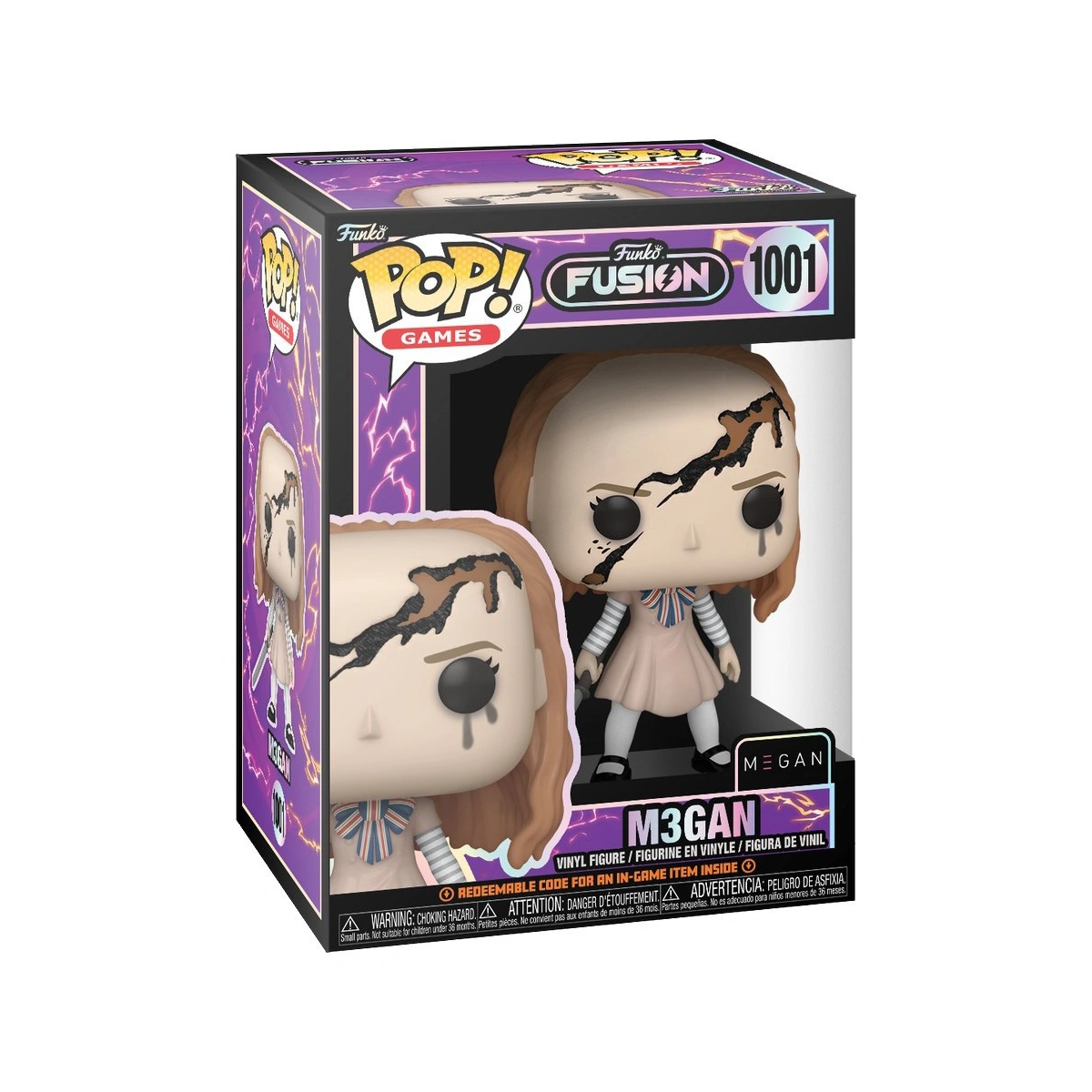 Funko Pop Games Fusion Megan Vinyl Figure
