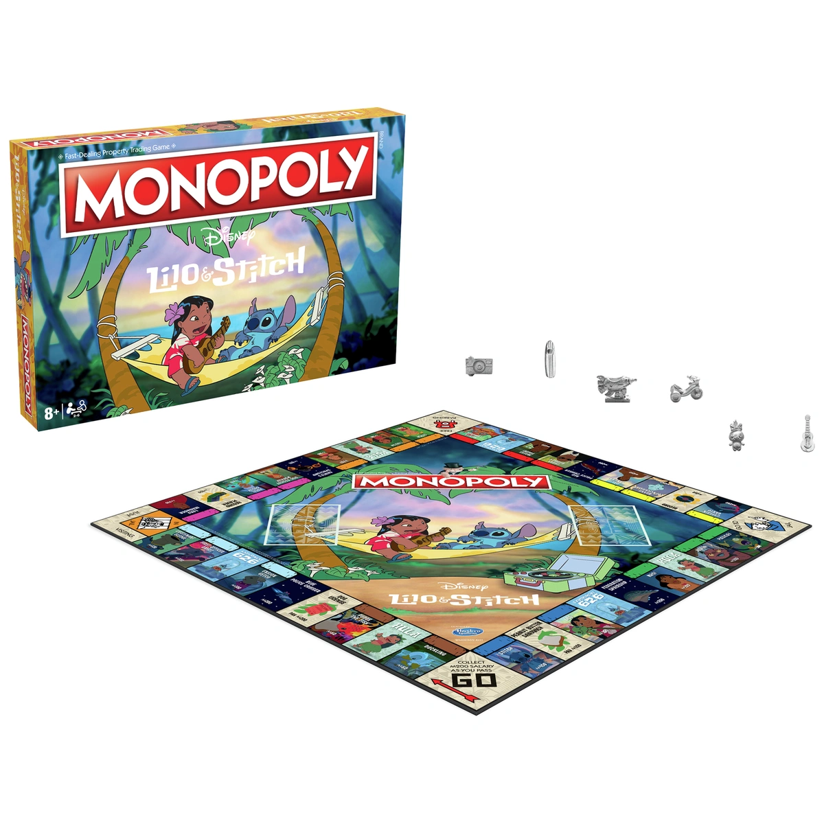 Lilo and Stitch Monopoly Board Game