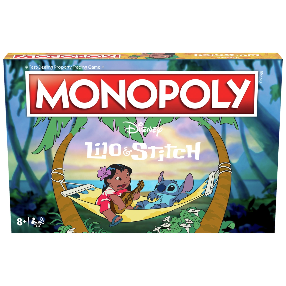 Lilo and Stitch Monopoly Board Game