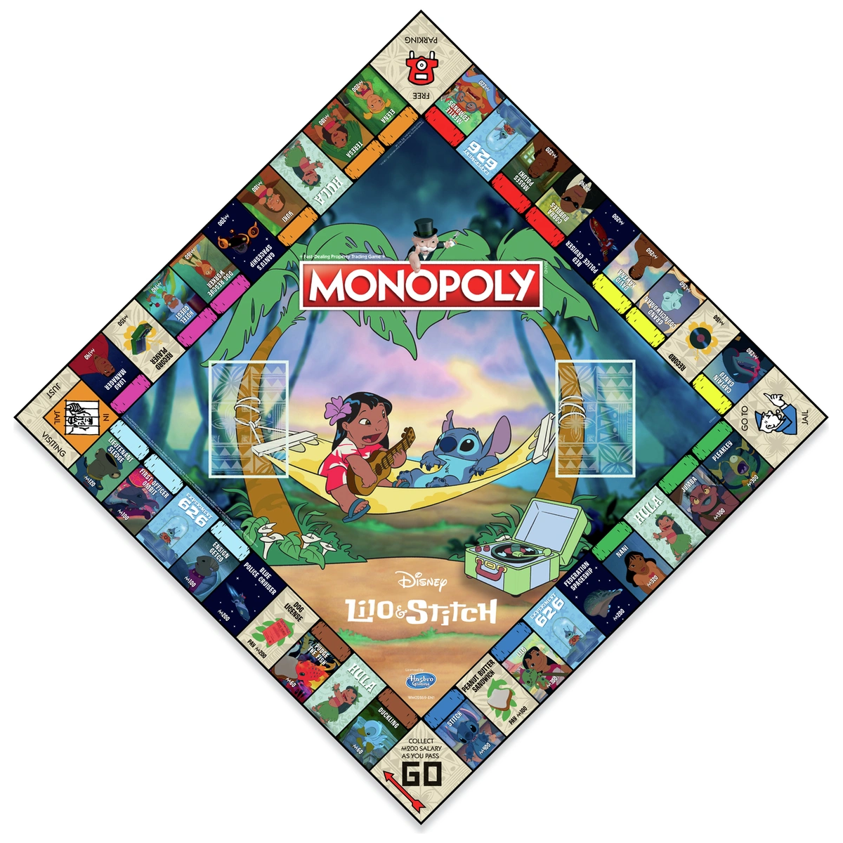 Lilo and Stitch Monopoly Board Game