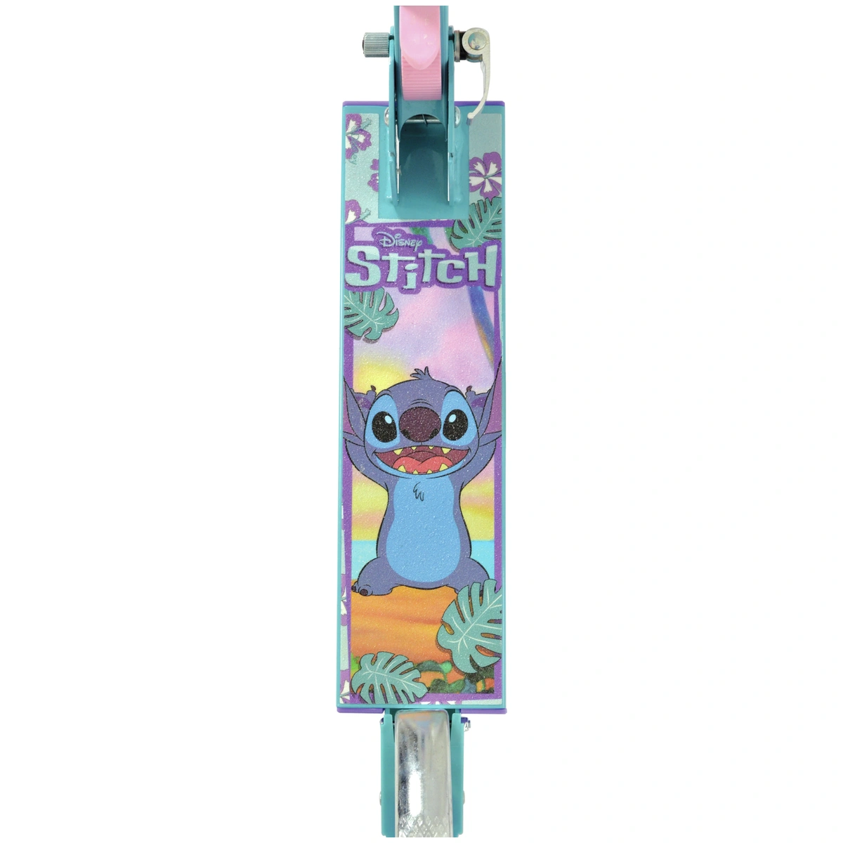 Disney Stitch Kids Foldable 2 Wheel Scooter