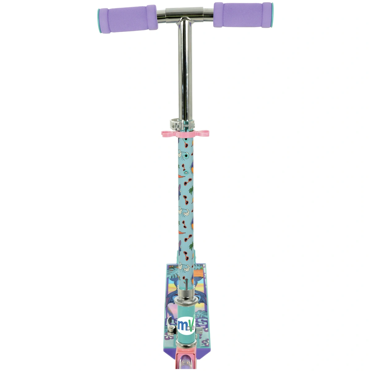 Disney Stitch Kids Foldable 2 Wheel Scooter