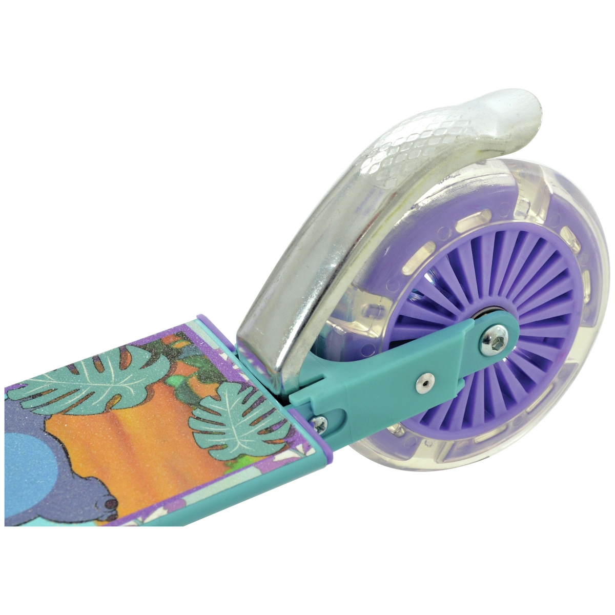 Disney Stitch Kids Foldable 2 Wheel Scooter