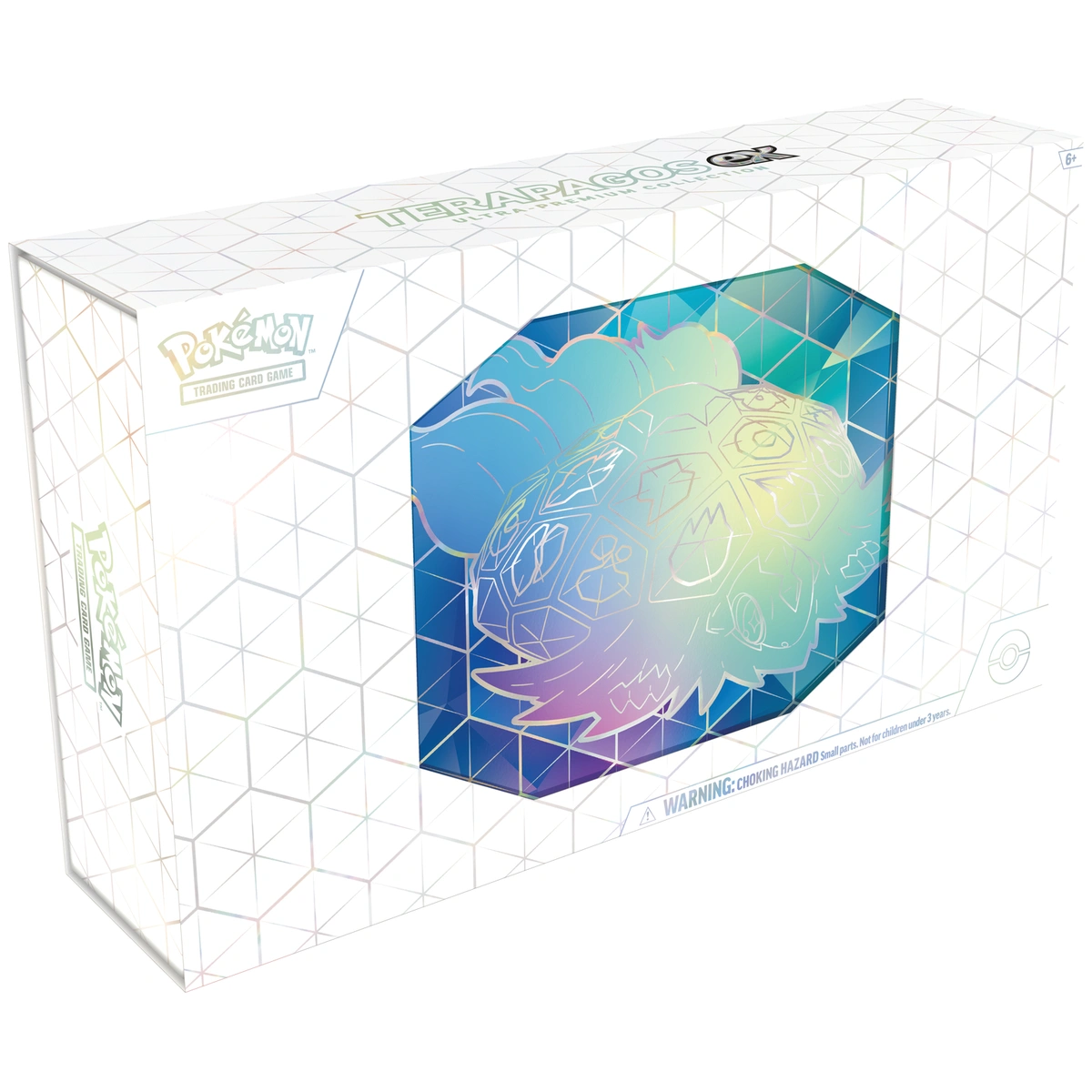 Pokemon TCG Terapagos Ultra Premium Trading Cards