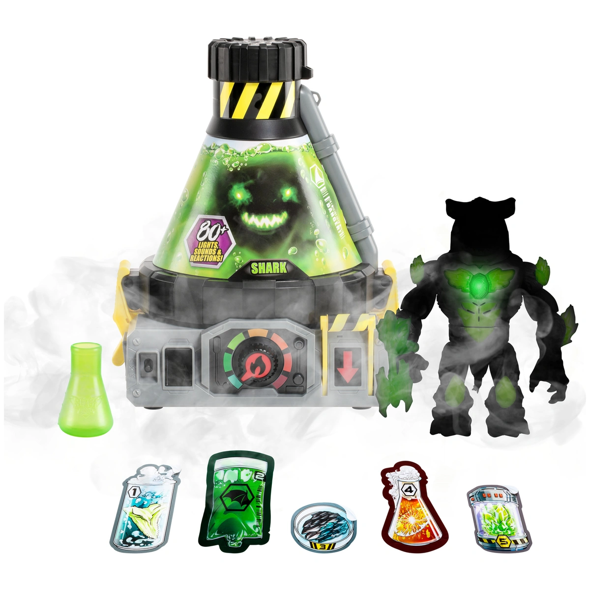 Beast Lab Core Line Shark Playset
