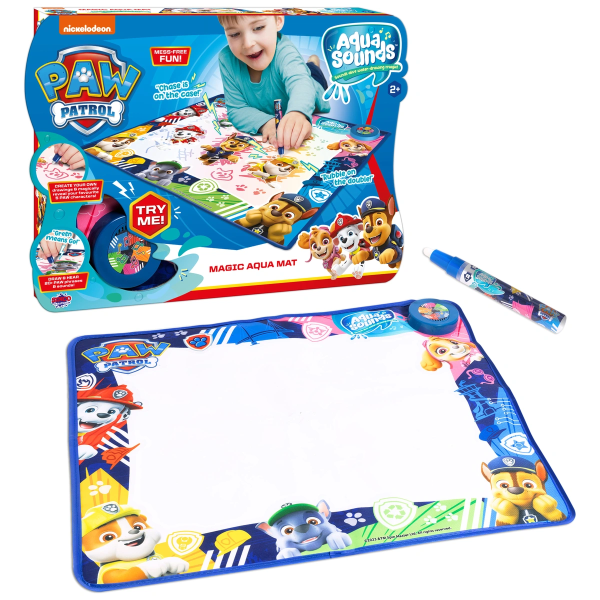 Nickelodeon PAW Patrol Magic Aqua Sounds Mat