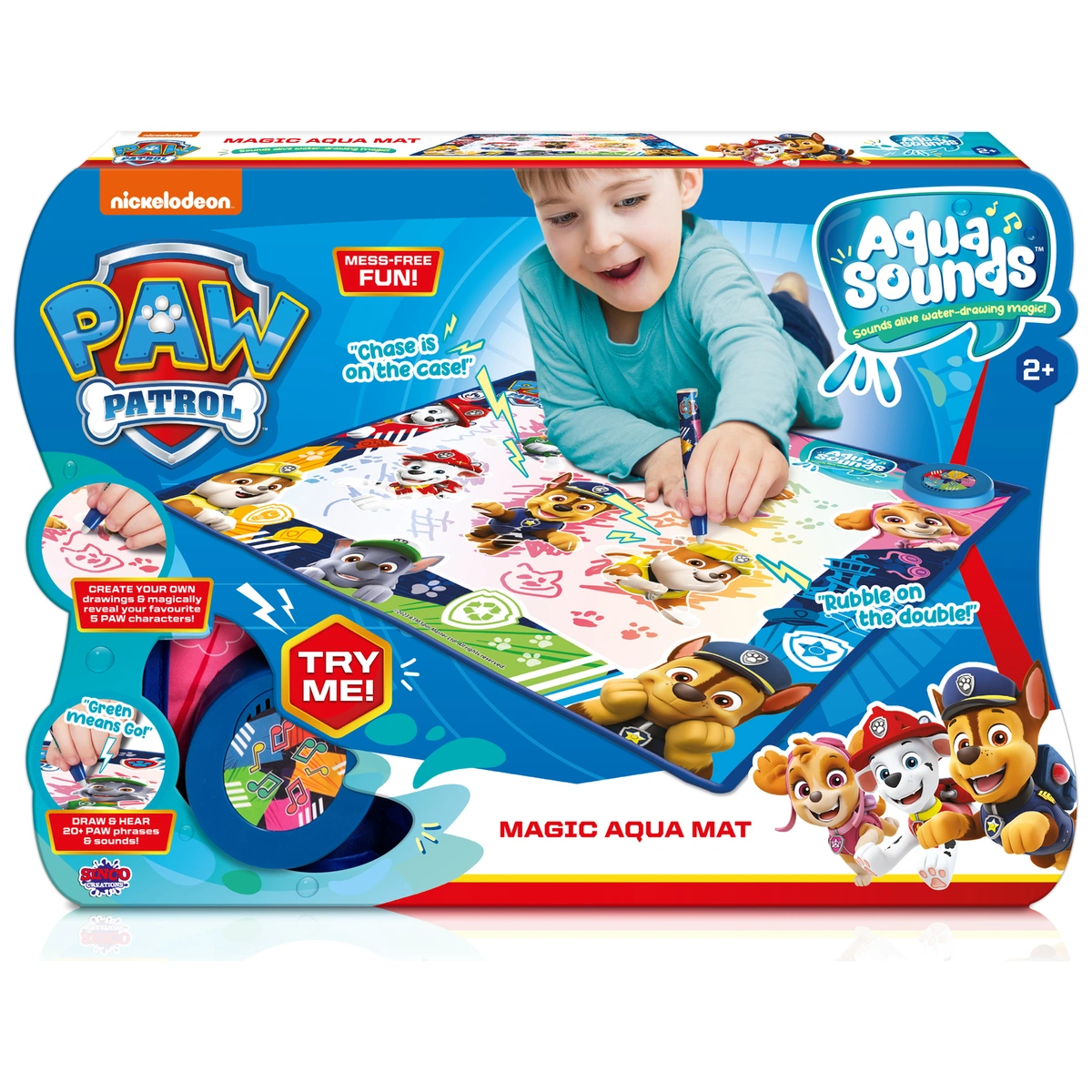Nickelodeon PAW Patrol Magic Aqua Sounds Mat