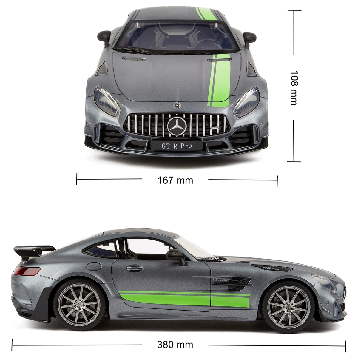 CMJ 1:12 Mercedes AMG GTR Pro Remote Controlled Car