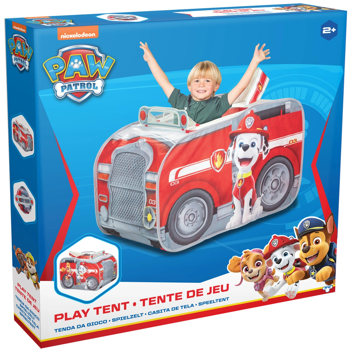 Paw Patrol Fire Truck Play Tent