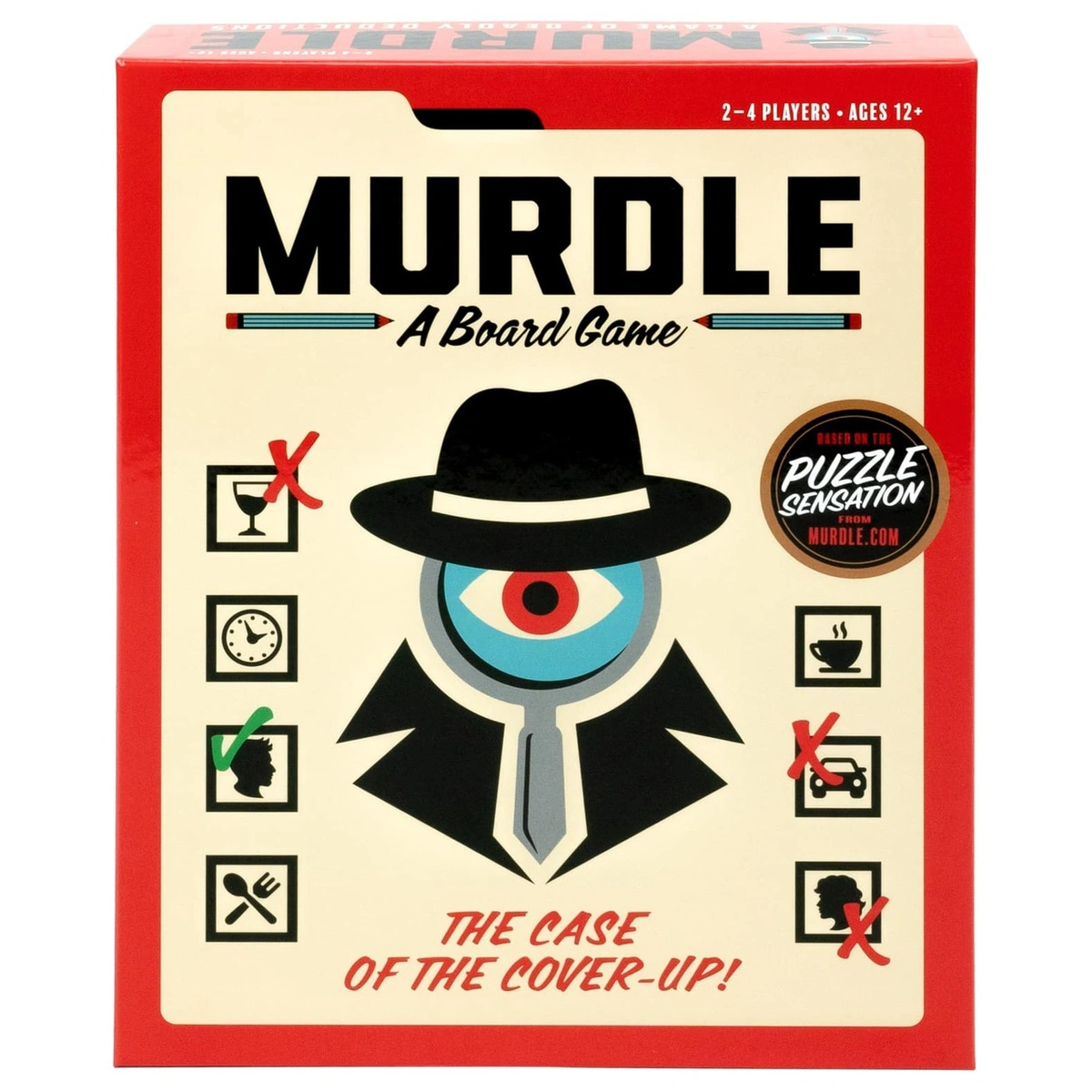 Goliath Games Murdle The Board Game