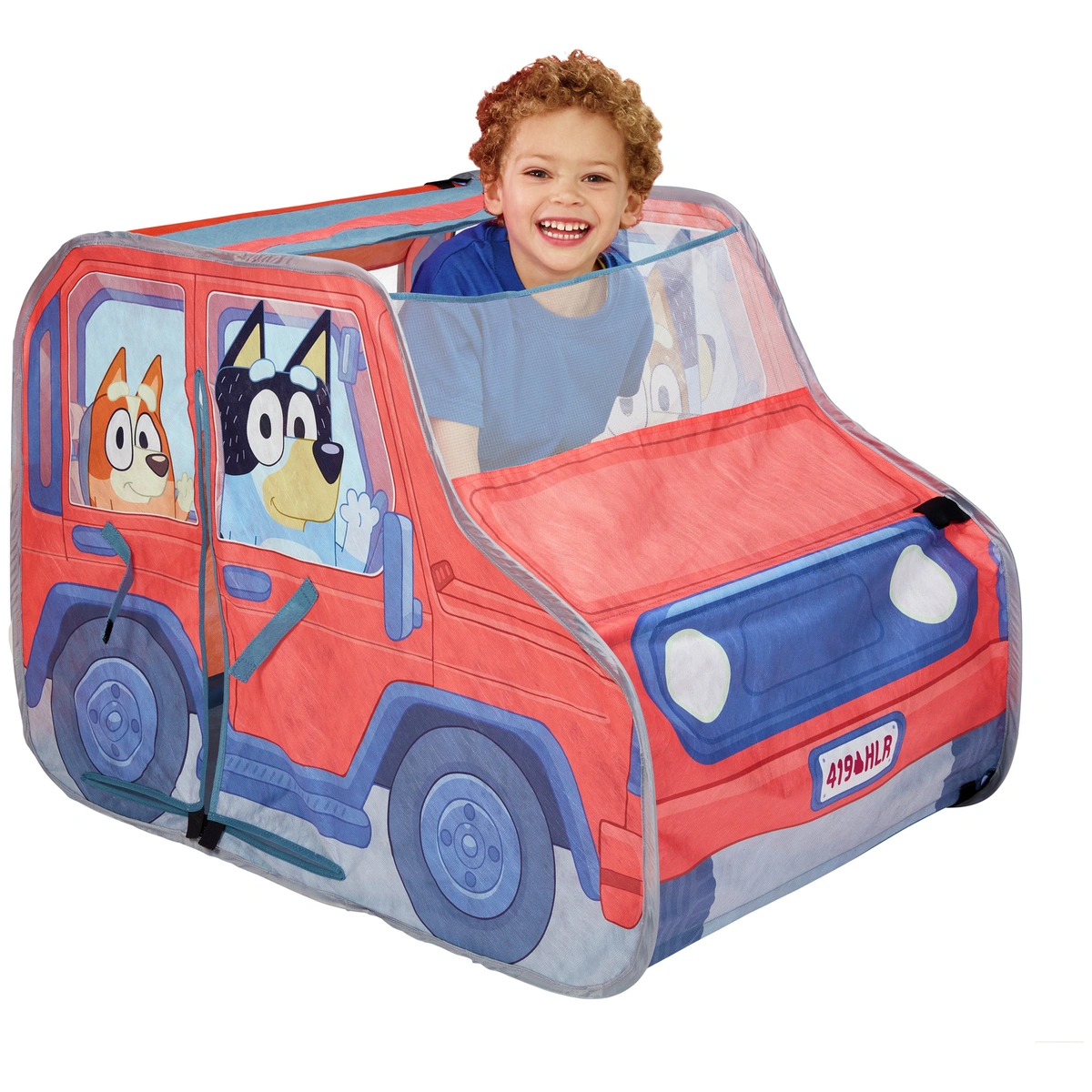 Bluey Heeler Family 4WD Play Tent