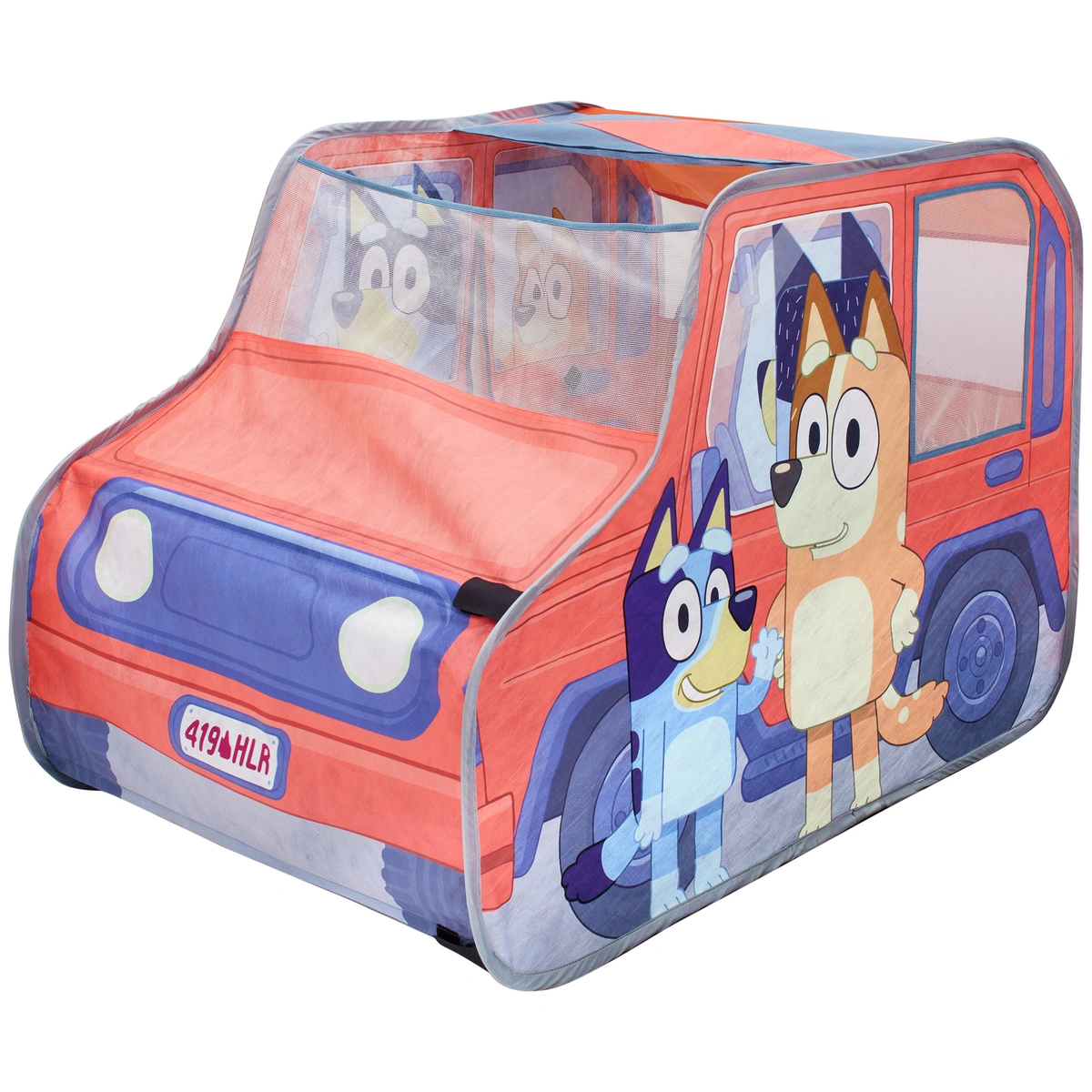 Bluey Heeler Family 4WD Play Tent