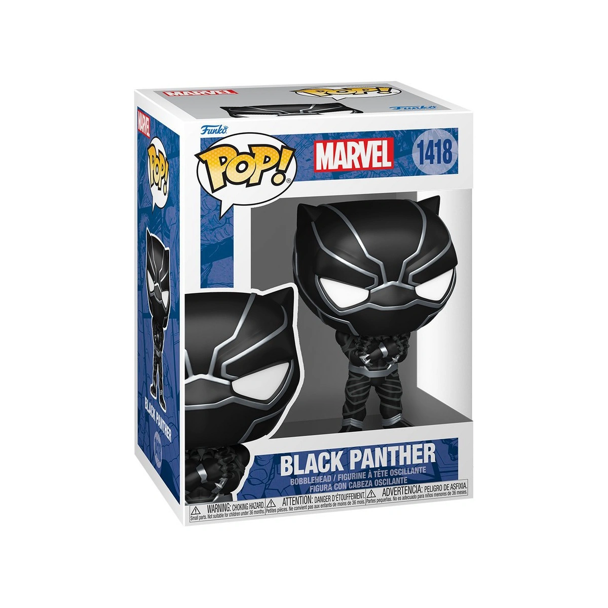 Funko Pop Marvel Black Panther Figure