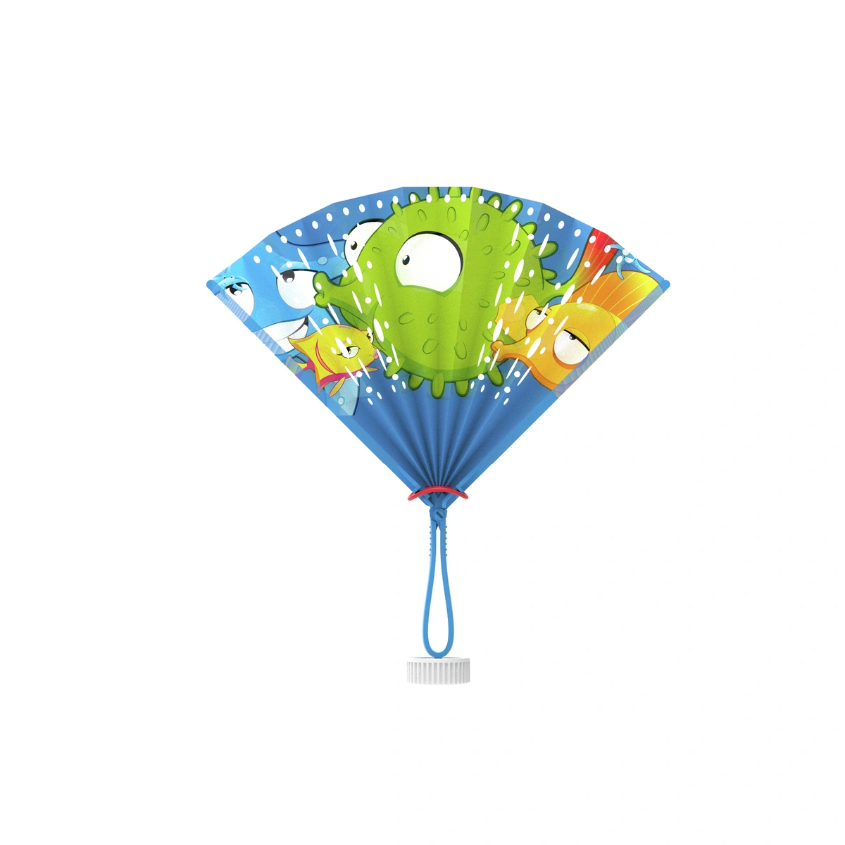 Fan-O-Rama Bubble Fan Assortment - Twin Pack