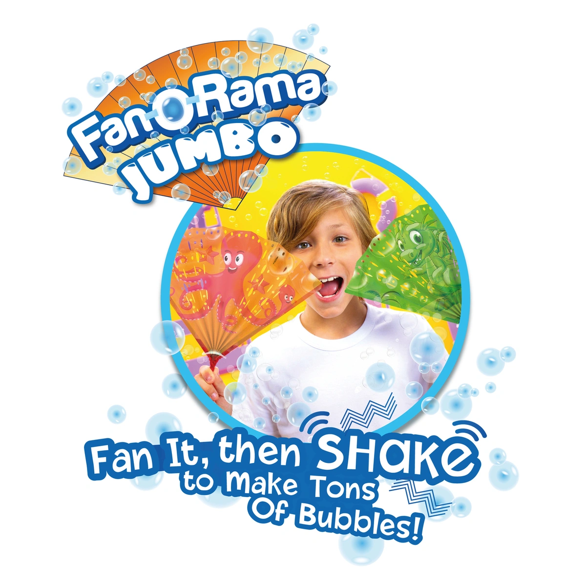 Fan-O-Rama Bubble Fan Assortment - Twin Pack