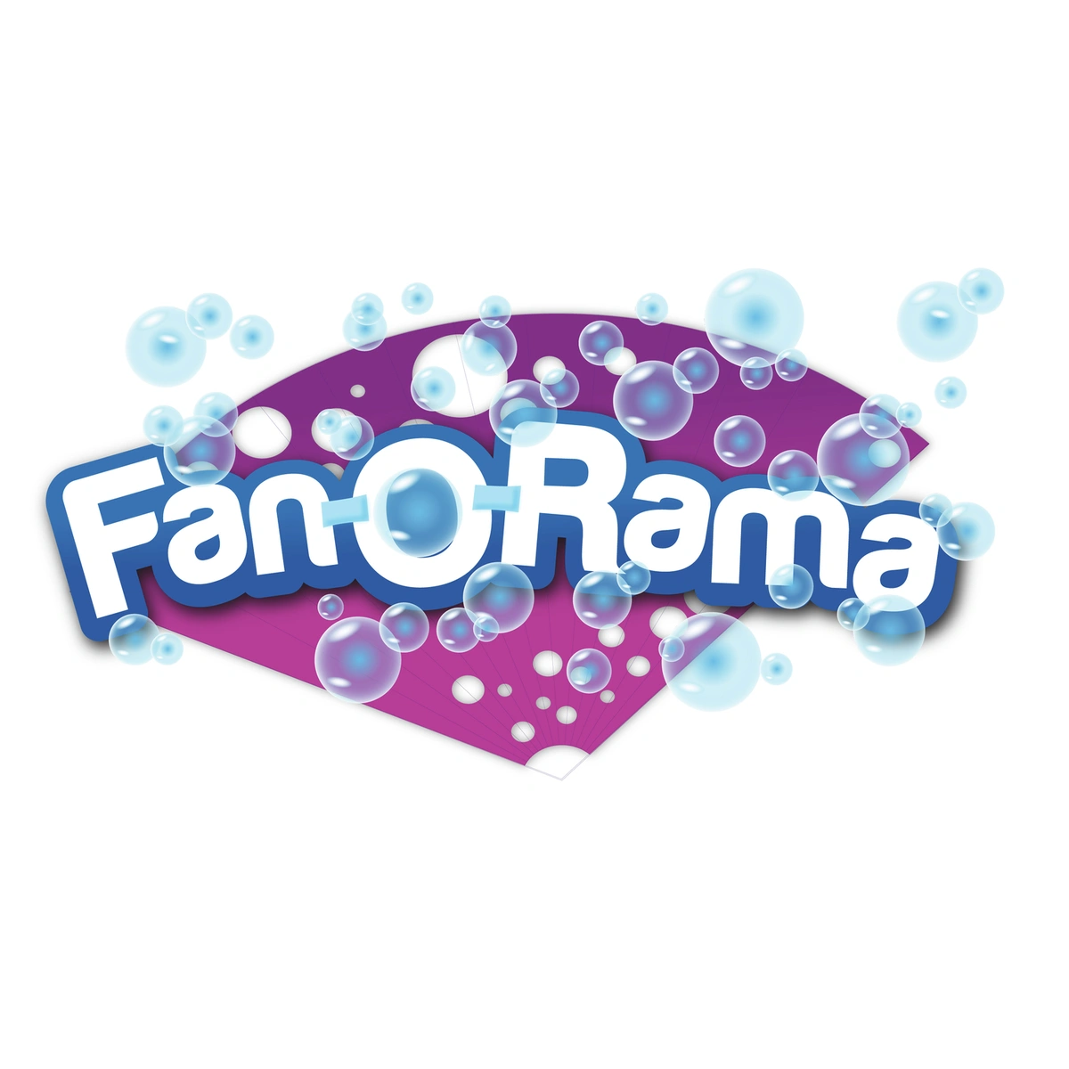 Fan-O-Rama Bubble Fan Assortment - Twin Pack