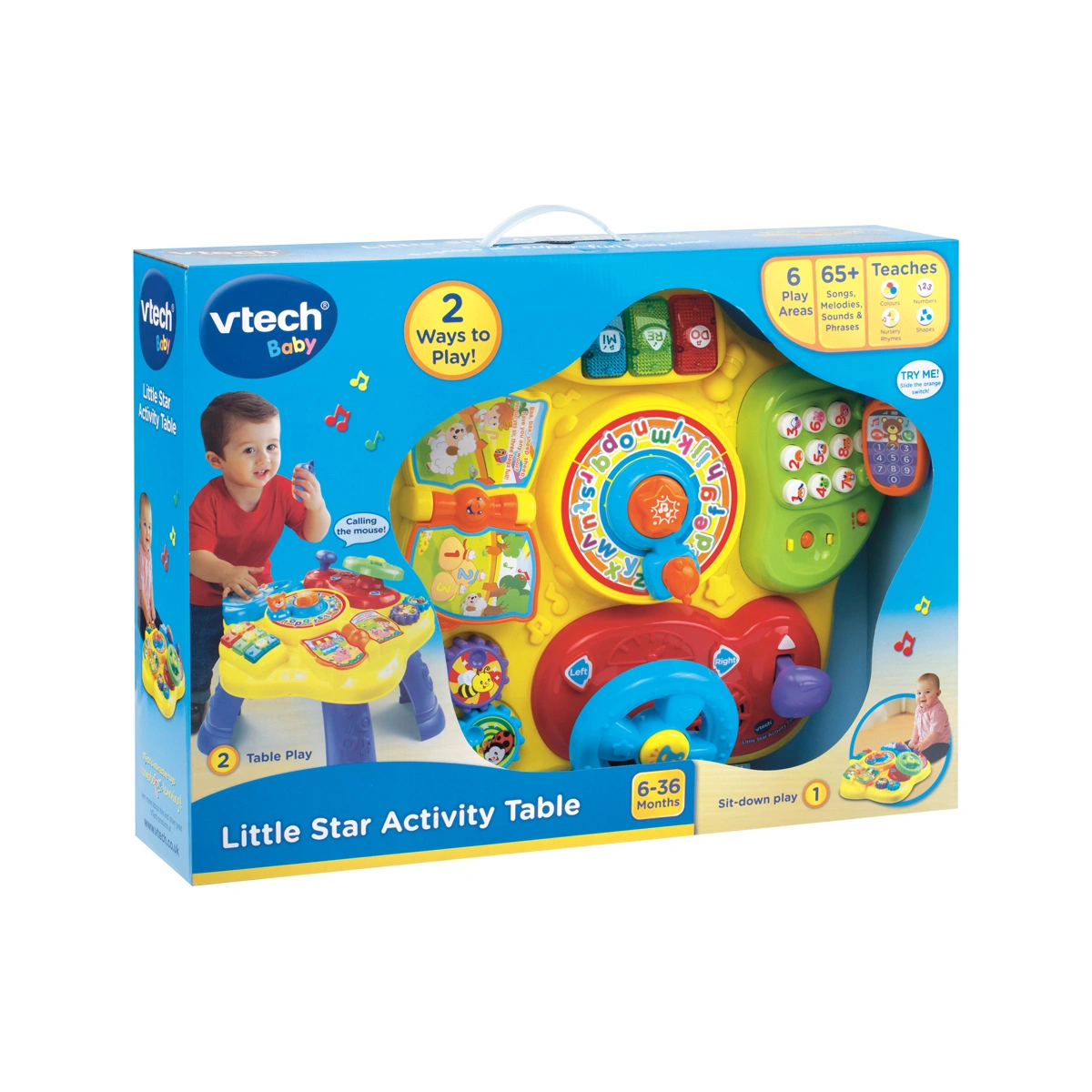 Vtech Little Star Activity Table - Bright