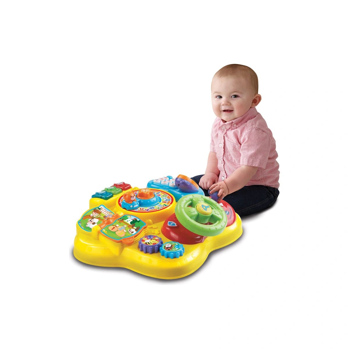 Vtech Little Star Activity Table - Bright