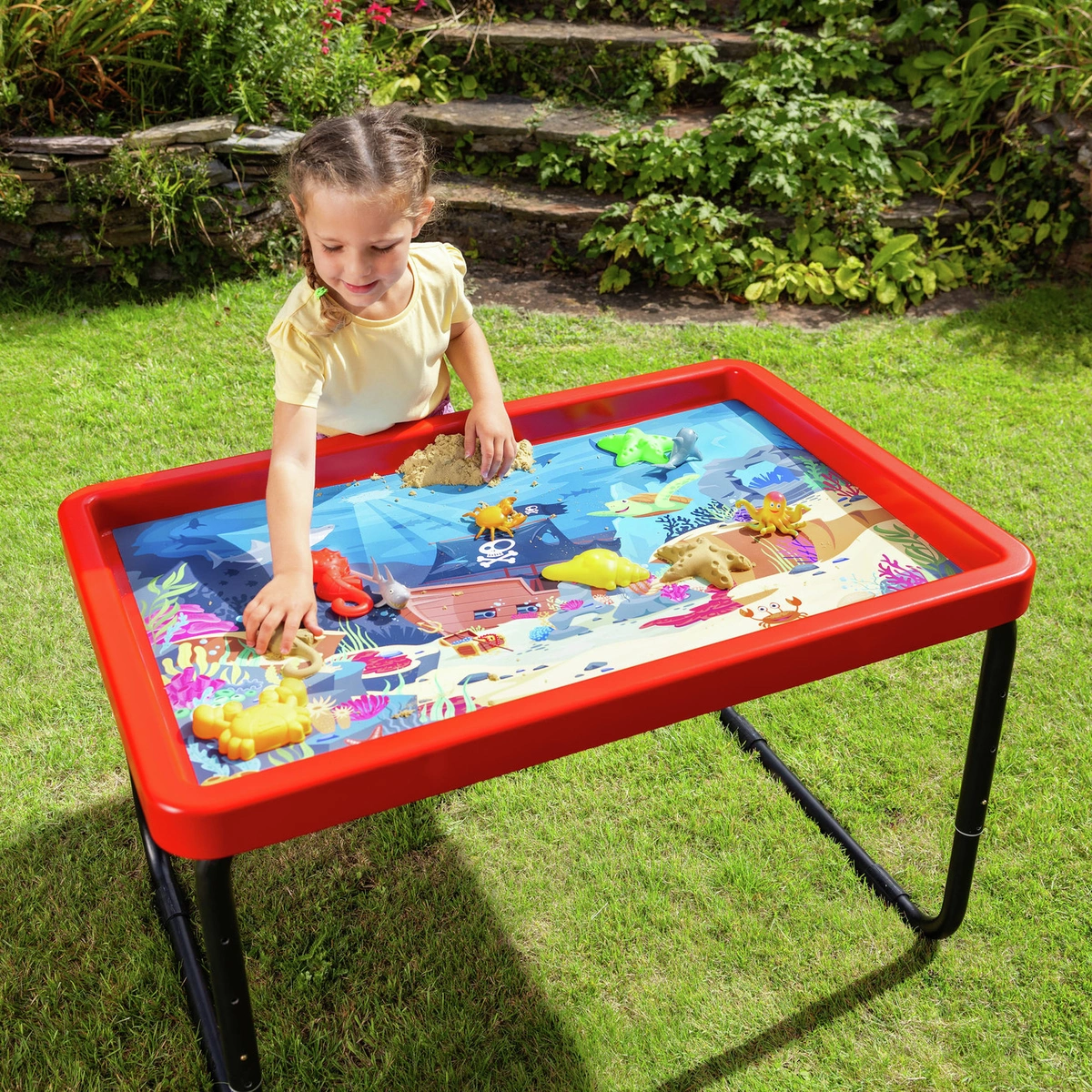 Play Tray Sea and Dino Play Mat Set