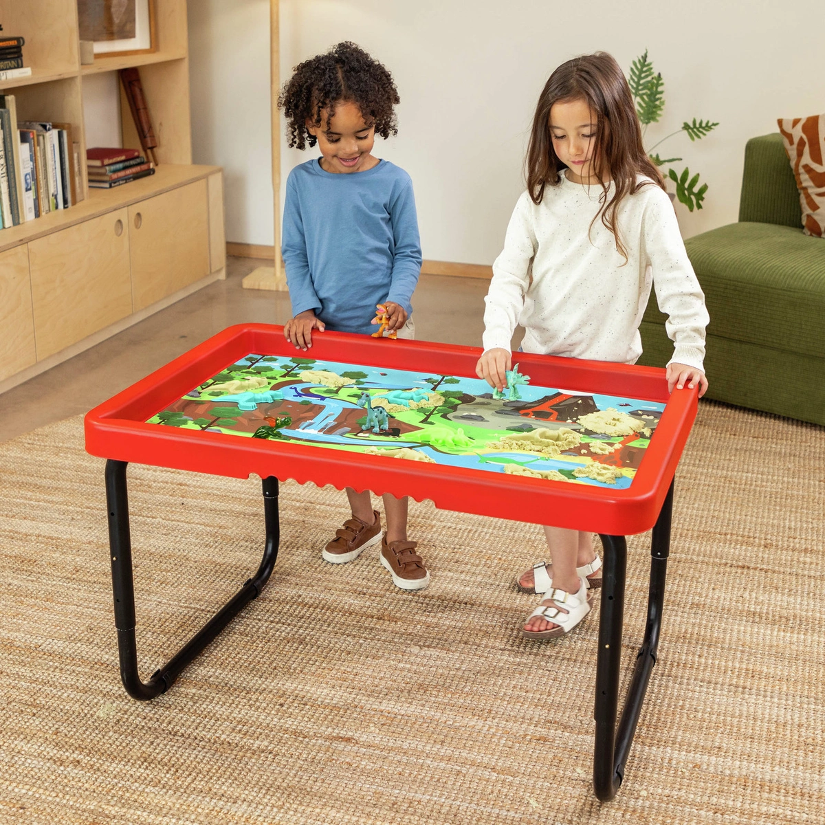 Play Tray Sea and Dino Play Mat Set