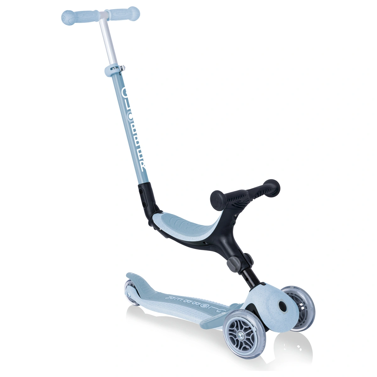 Globber Go Up Ecological 3 Wheel Scooter - Blueberry