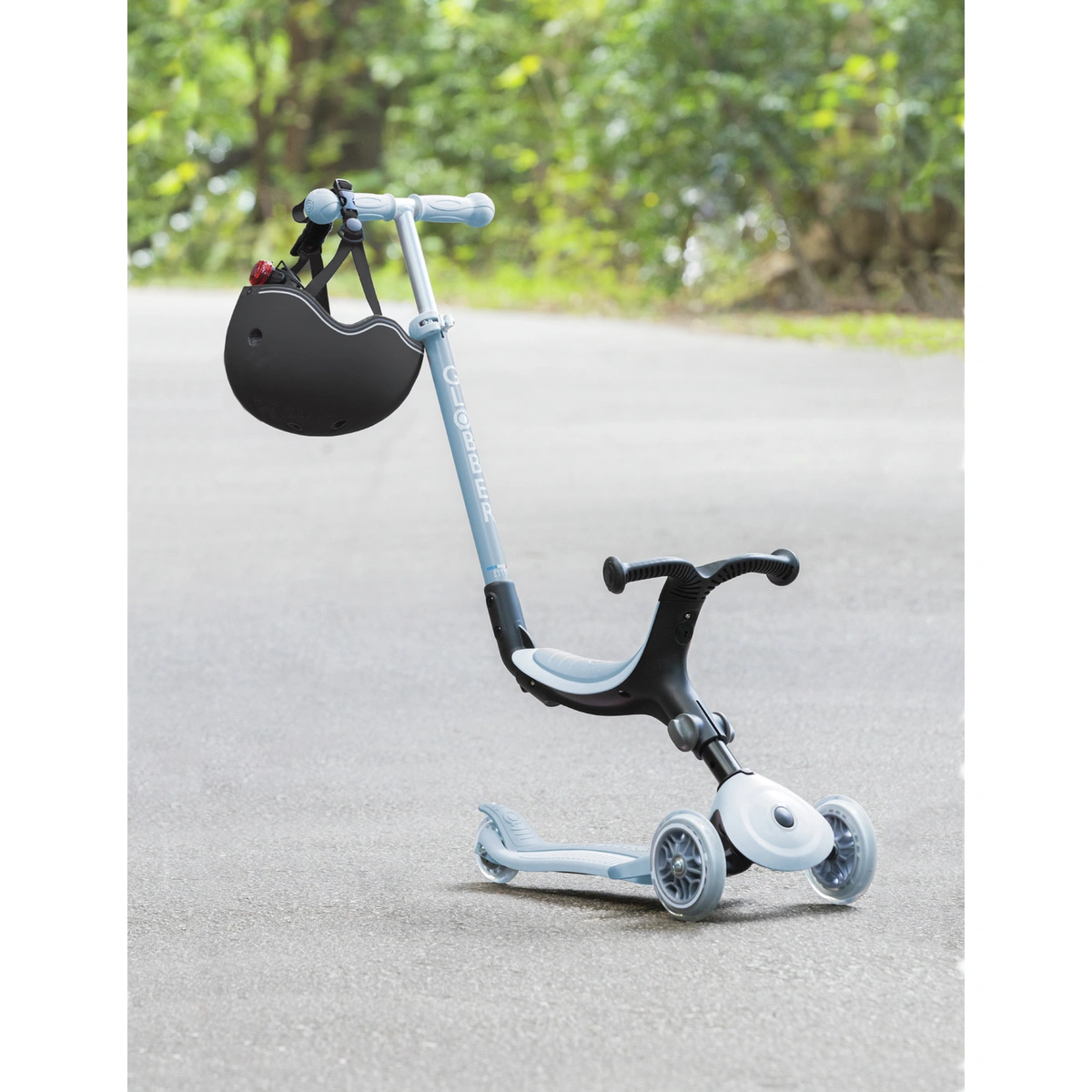 Globber Go Up Ecological 3 Wheel Scooter - Blueberry