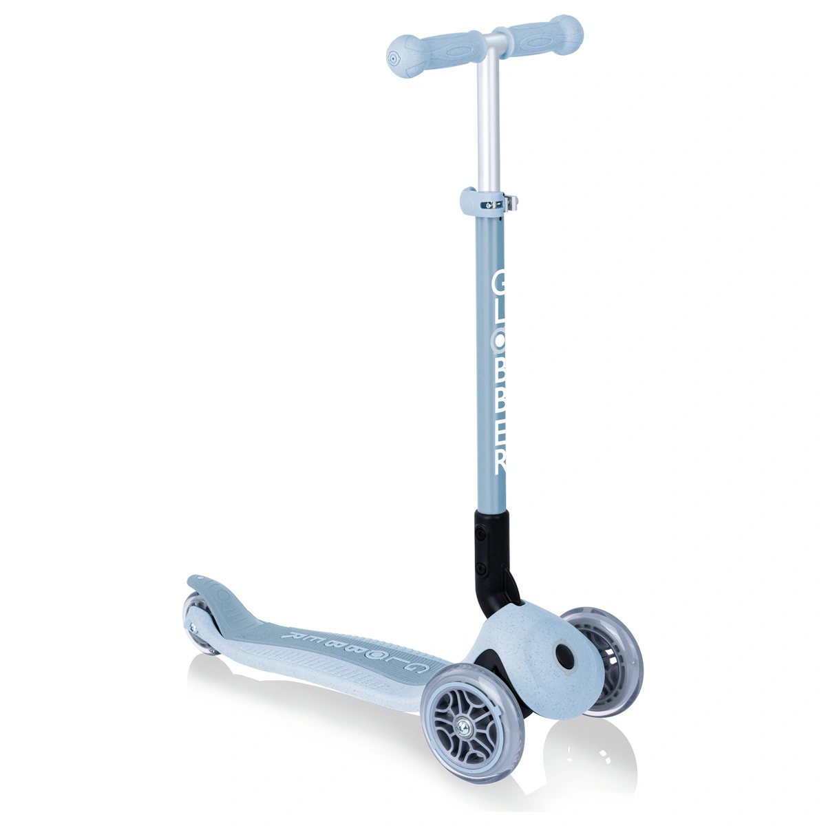 Globber Go Up Ecological 3 Wheel Scooter - Blueberry