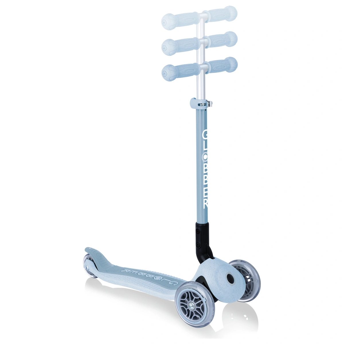 Globber Go Up Ecological 3 Wheel Scooter - Blueberry