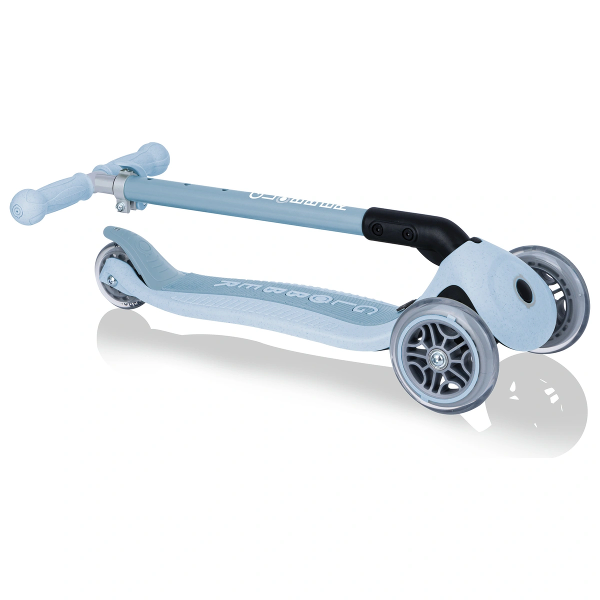 Globber Go Up Ecological 3 Wheel Scooter - Blueberry