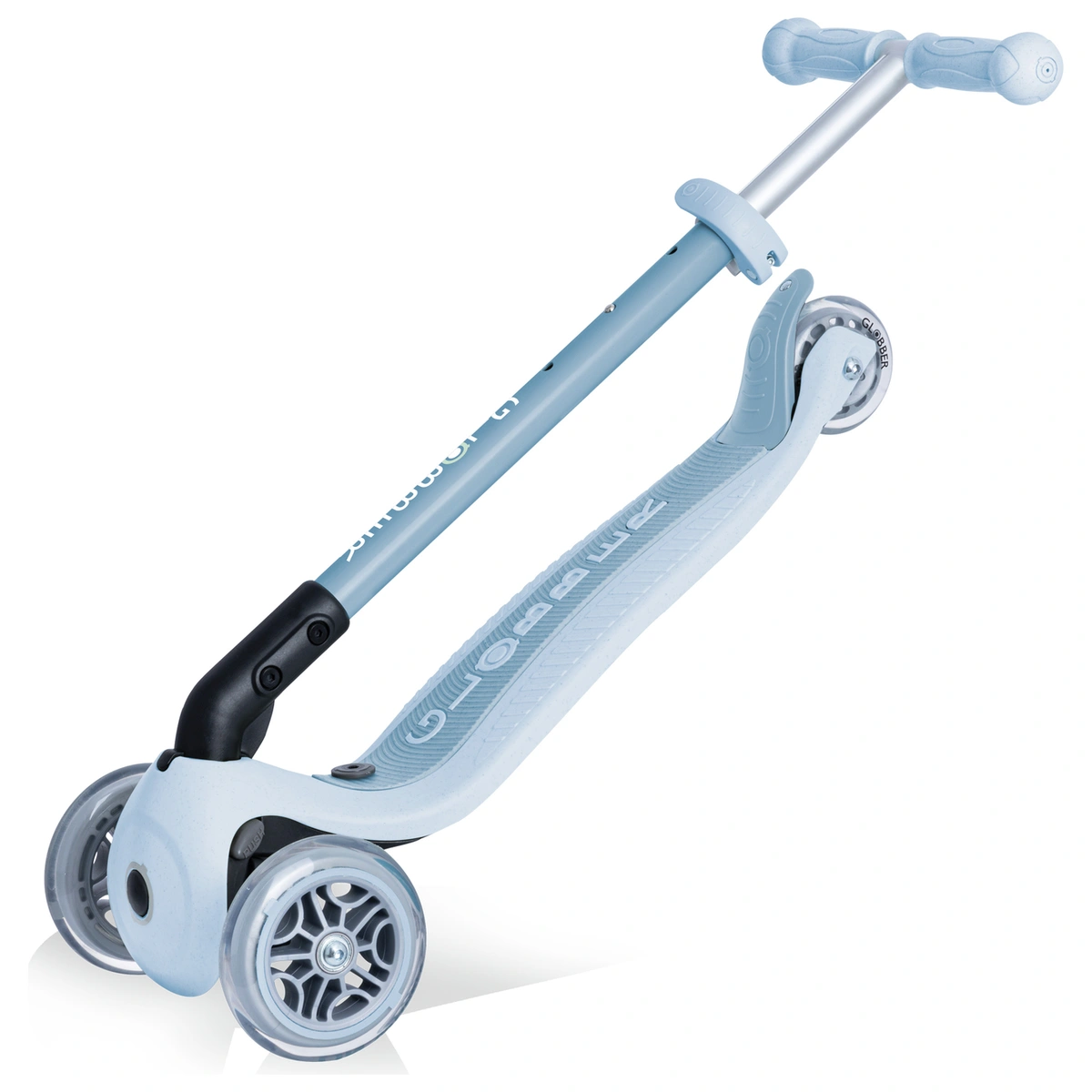 Globber Go Up Ecological 3 Wheel Scooter - Blueberry
