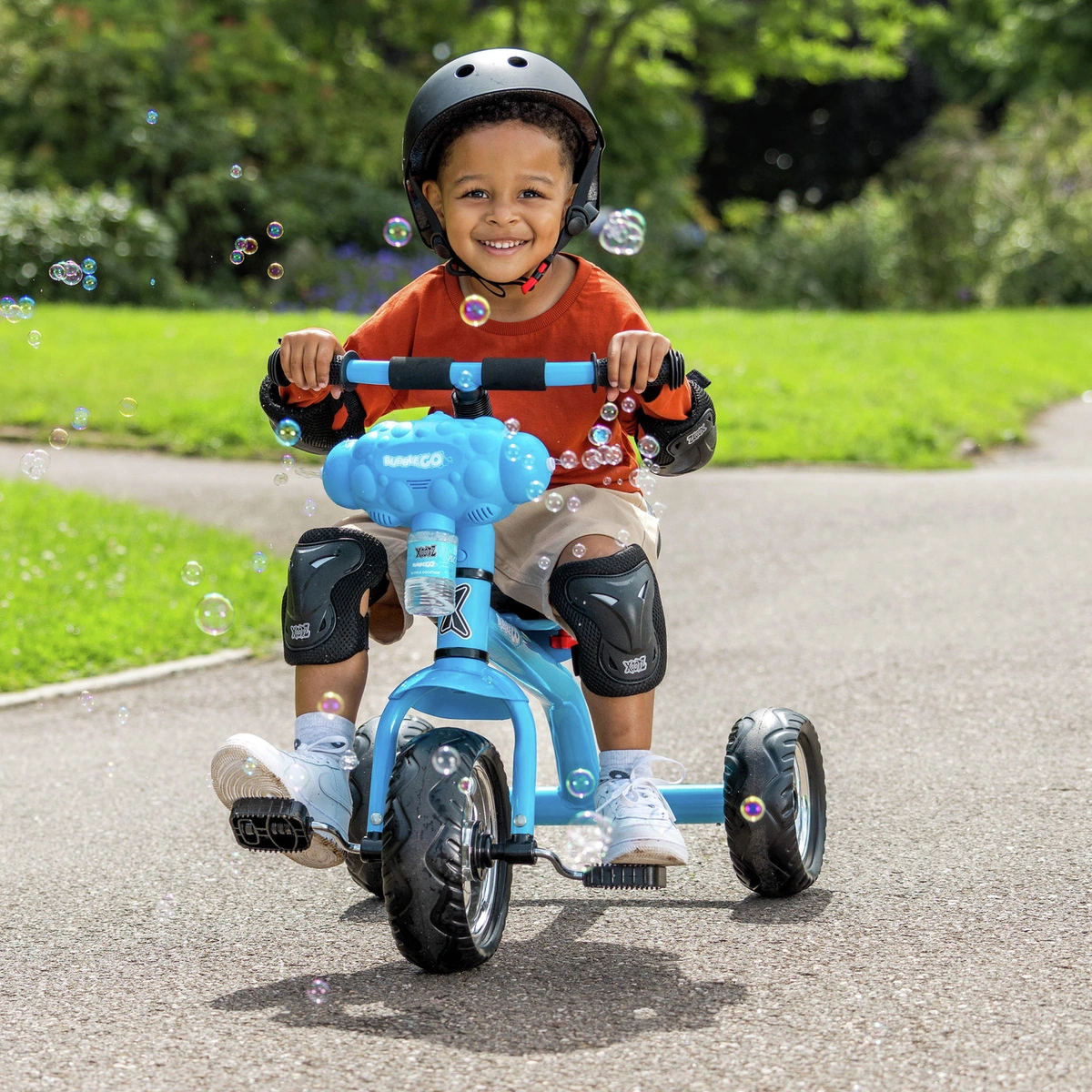 Xootz Bubble Go Trike - Blue