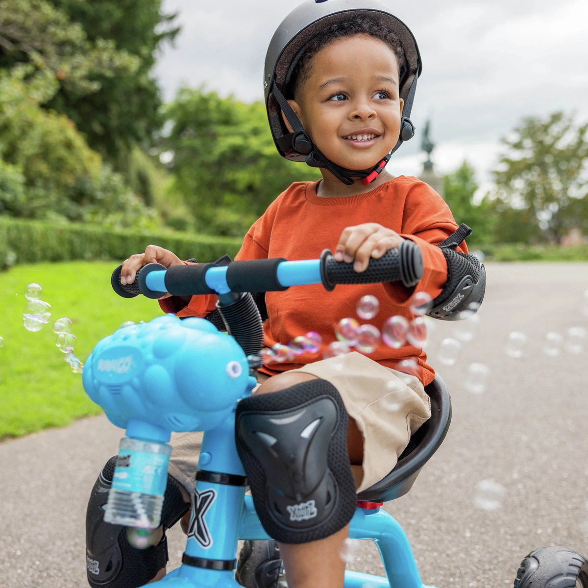 Xootz Bubble Go Trike - Blue