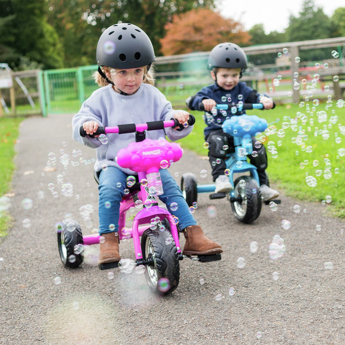 Xootz Bubble Go Trike - Blue