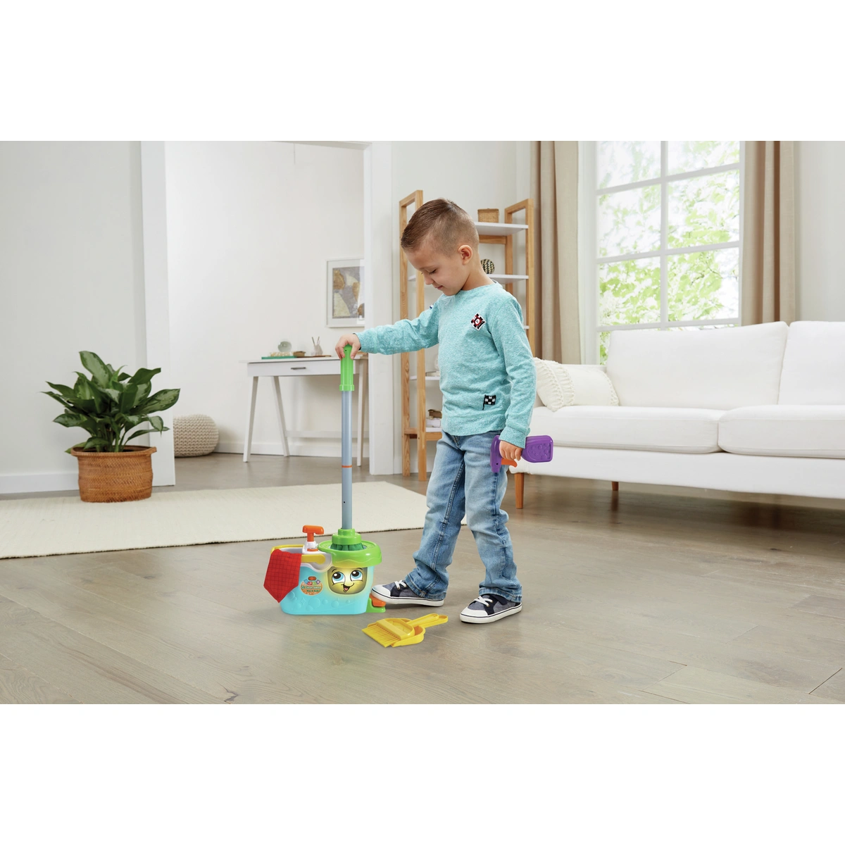 LeapFrog Clean Sweep Mop & Bucket