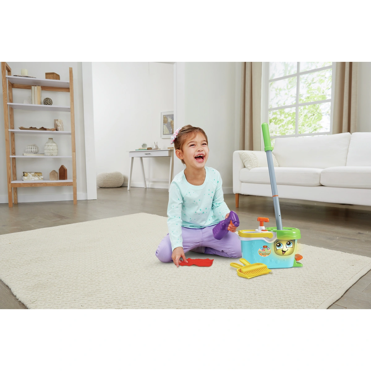 LeapFrog Clean Sweep Mop & Bucket