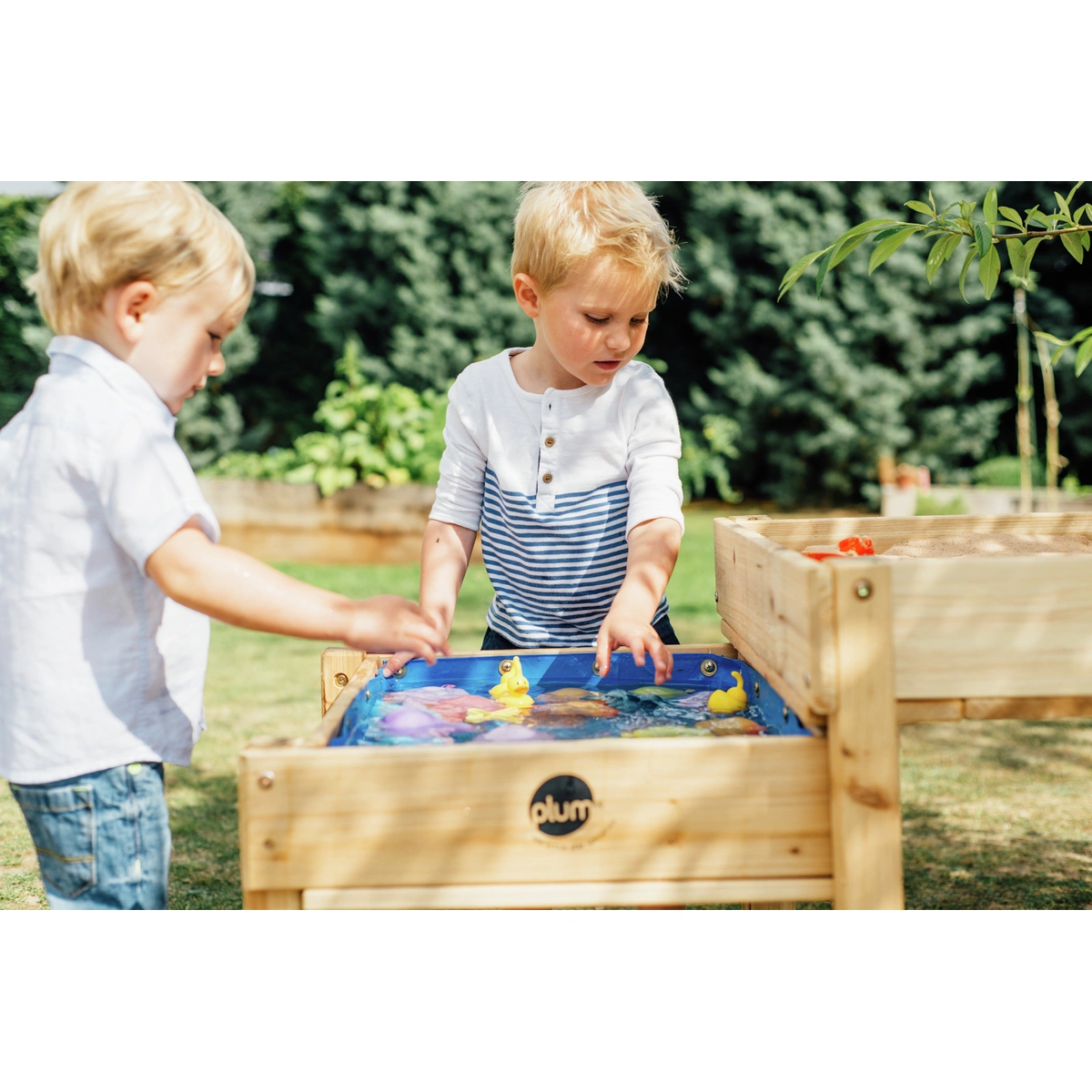 Plum Sandy Bay Wooden Sand and Water Tables