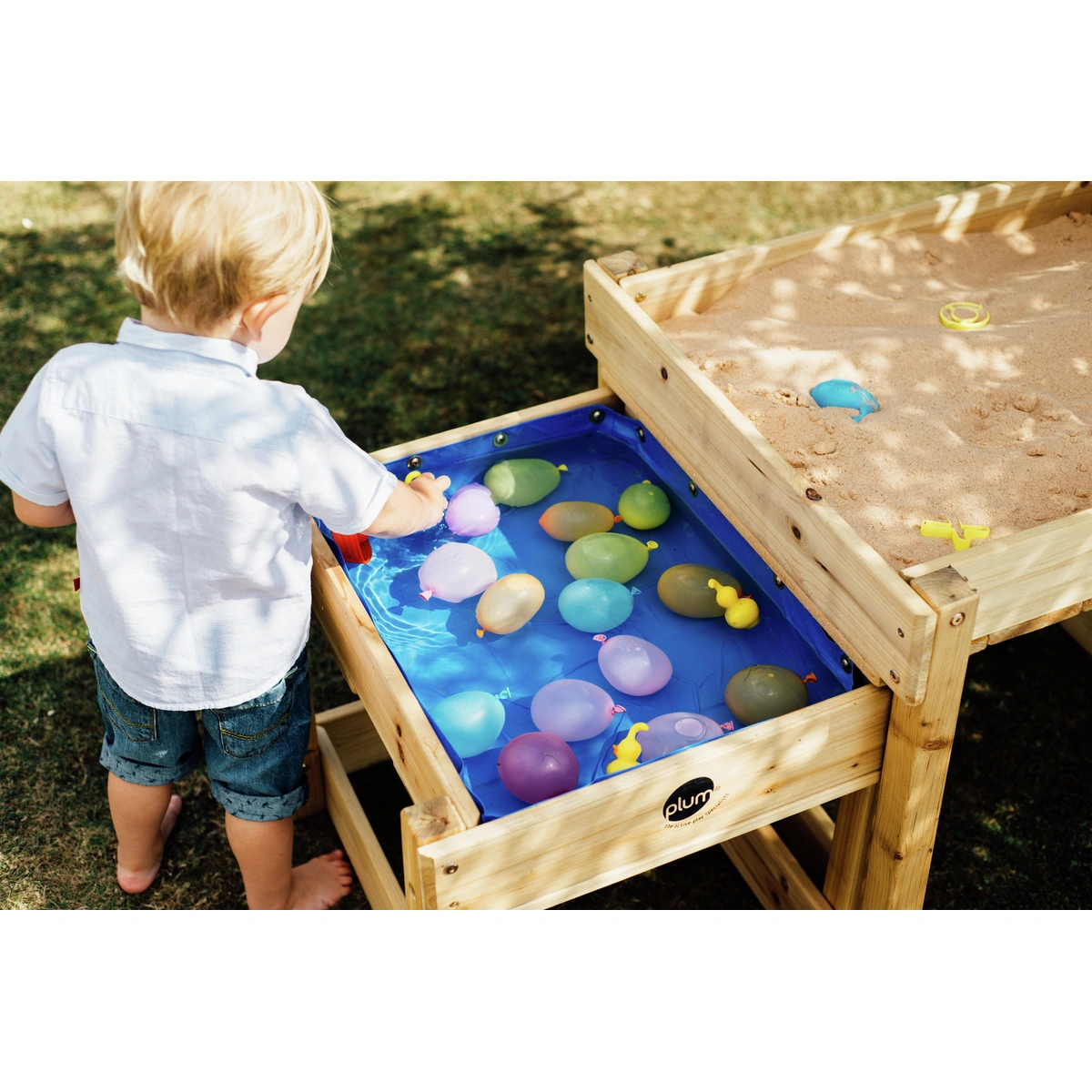 Plum Sandy Bay Wooden Sand and Water Tables