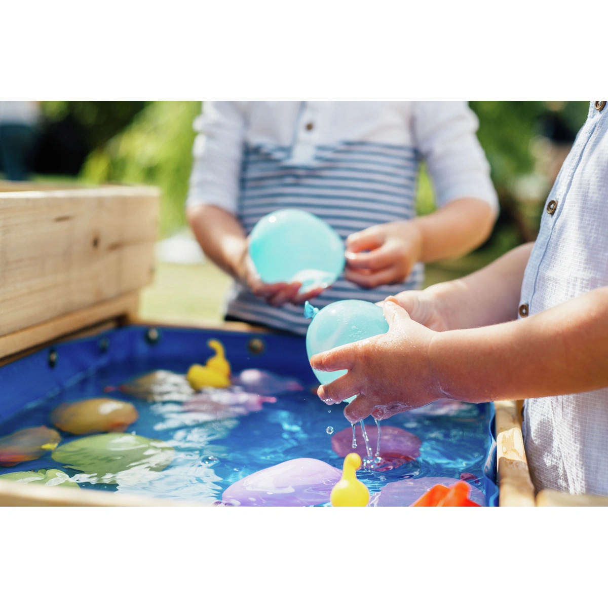 Plum Sandy Bay Wooden Sand and Water Tables