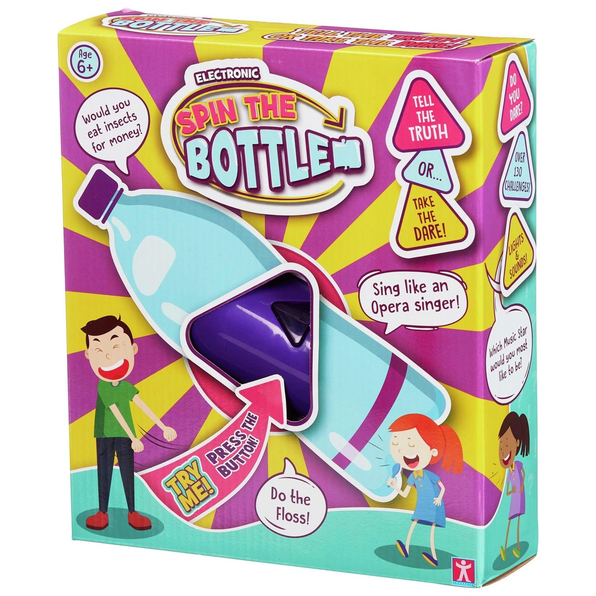 Electronic Spin the Bottle Game