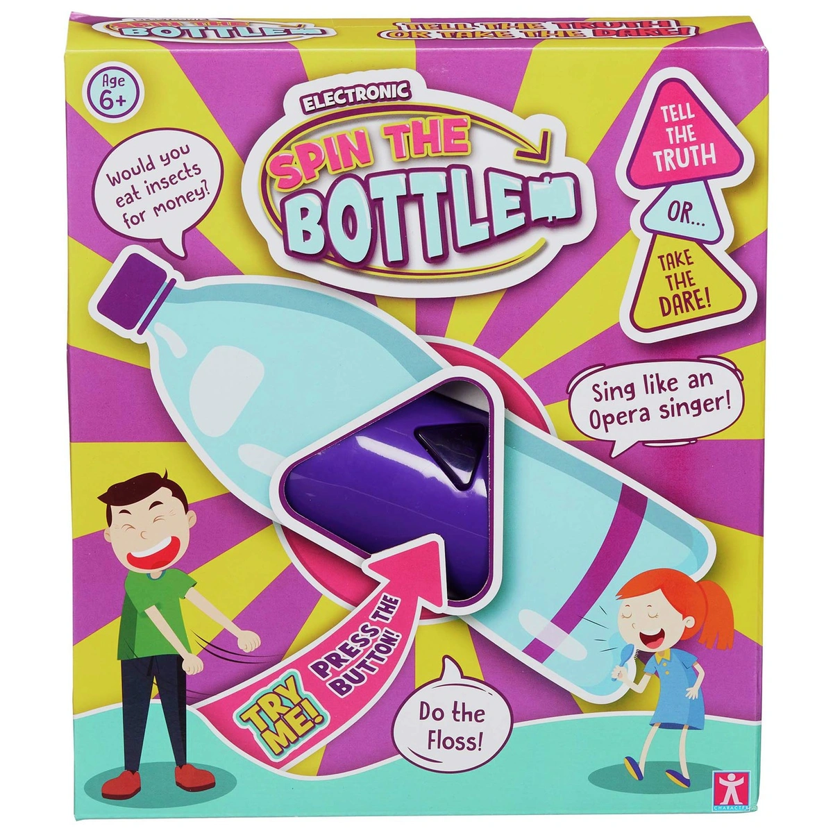 Electronic Spin the Bottle Game