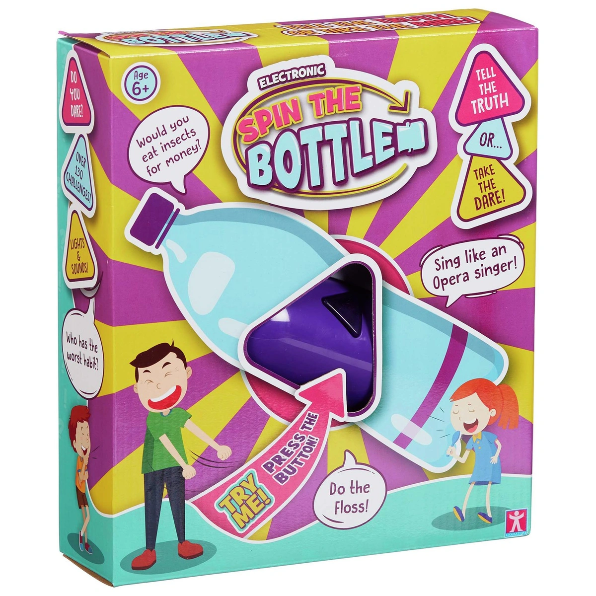 Electronic Spin the Bottle Game