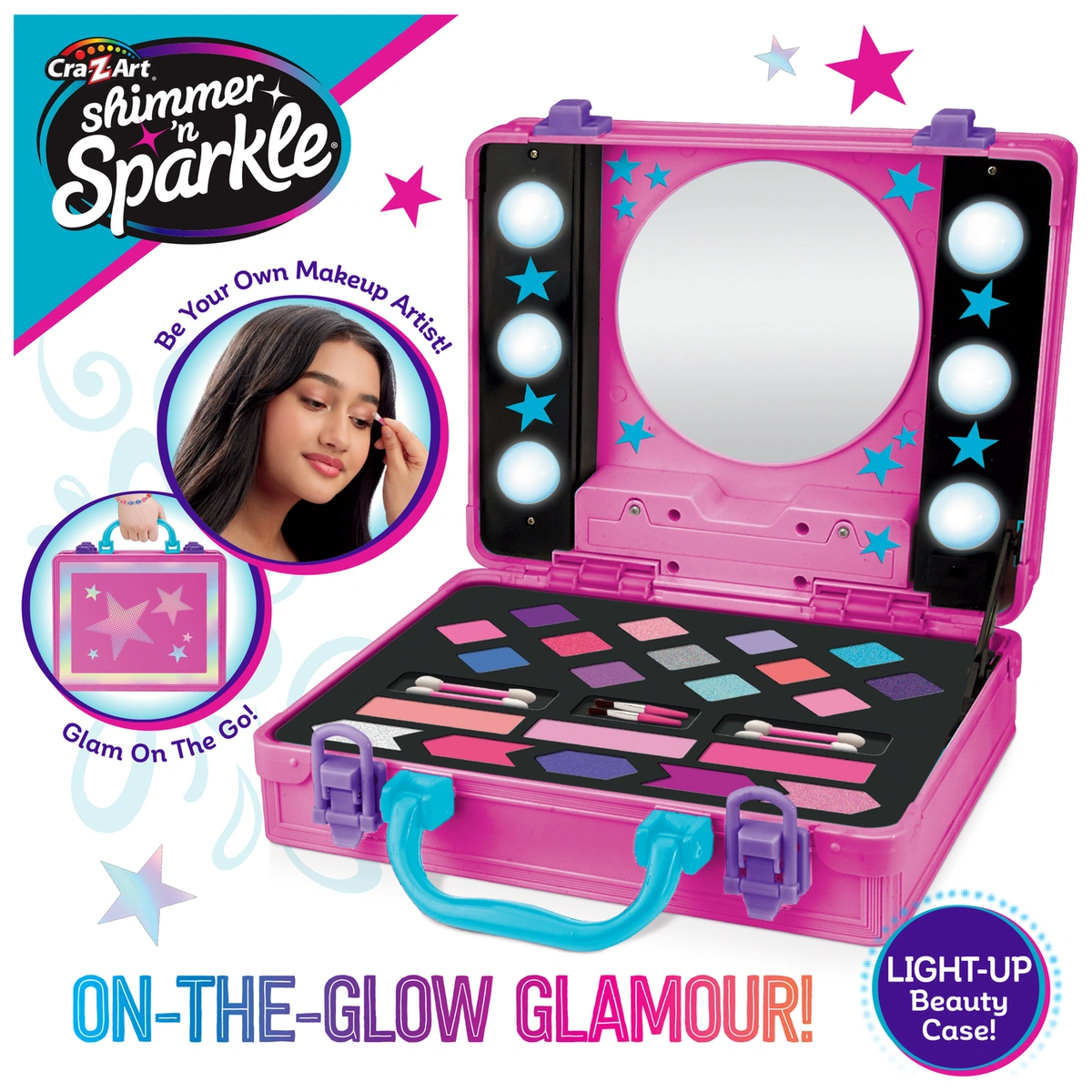 Shimmer N Sparkle Light up Beauty Case