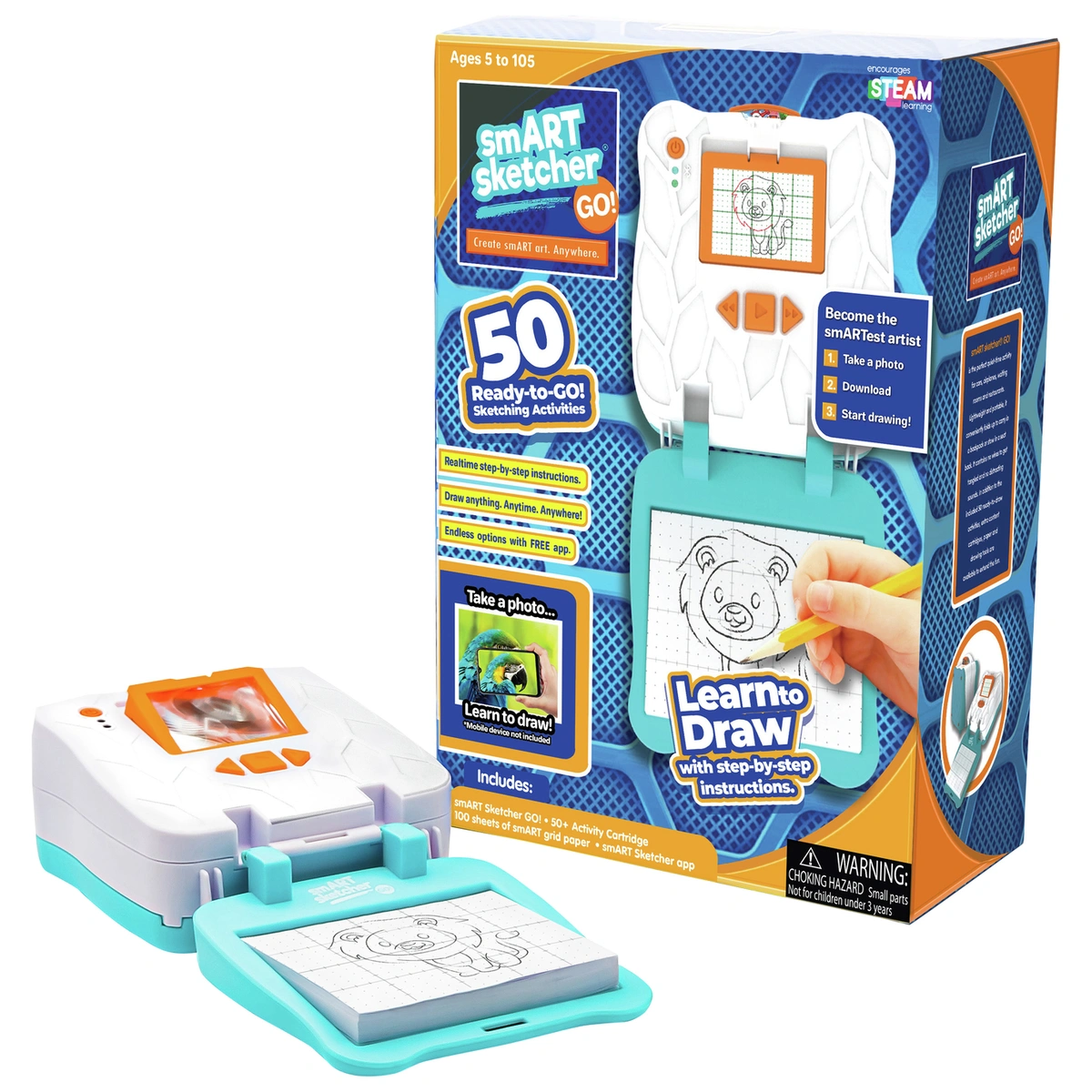 Smart Sketcher Go!