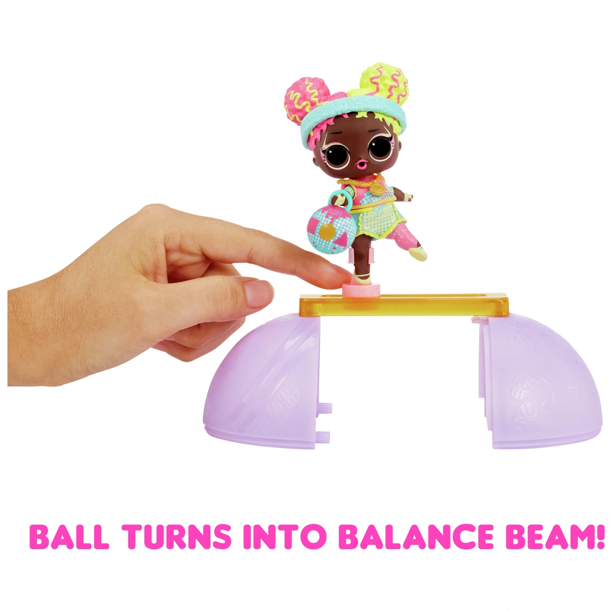 L.O.L. Surprise All Star Sports Gymnastics Doll - 3inch/9cm