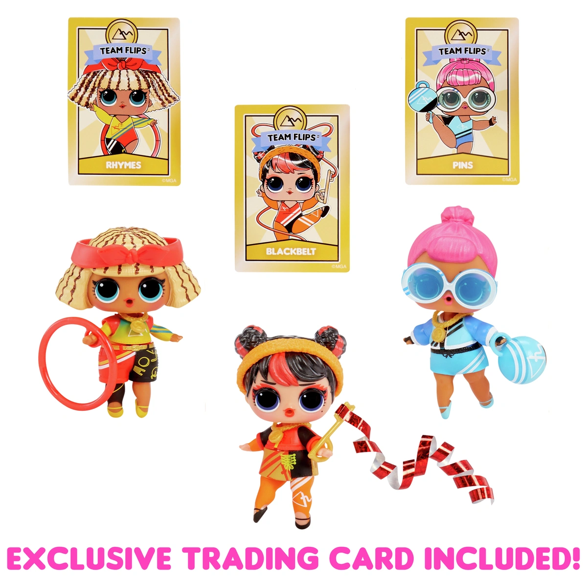 L.O.L. Surprise All Star Sports Gymnastics Doll - 3inch/9cm