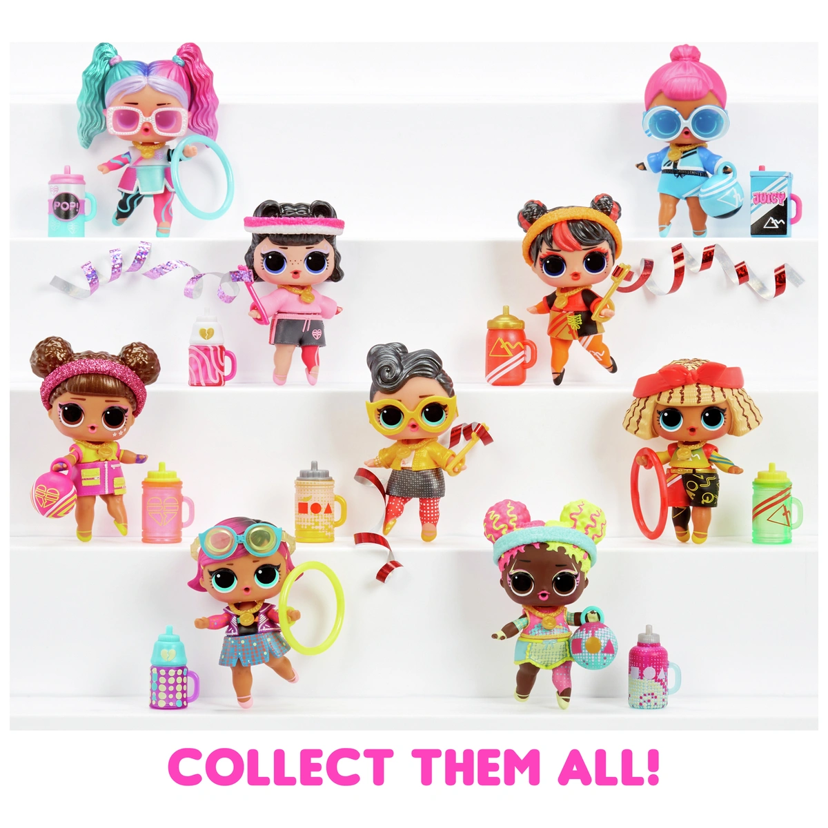 L.O.L. Surprise All Star Sports Gymnastics Doll - 3inch/9cm