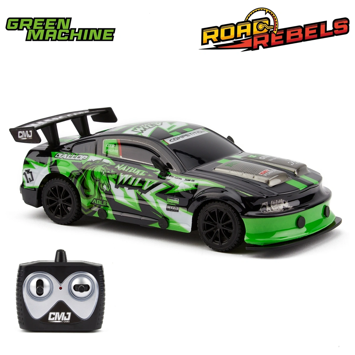 Back To The Future 1:16 Radio Control Car