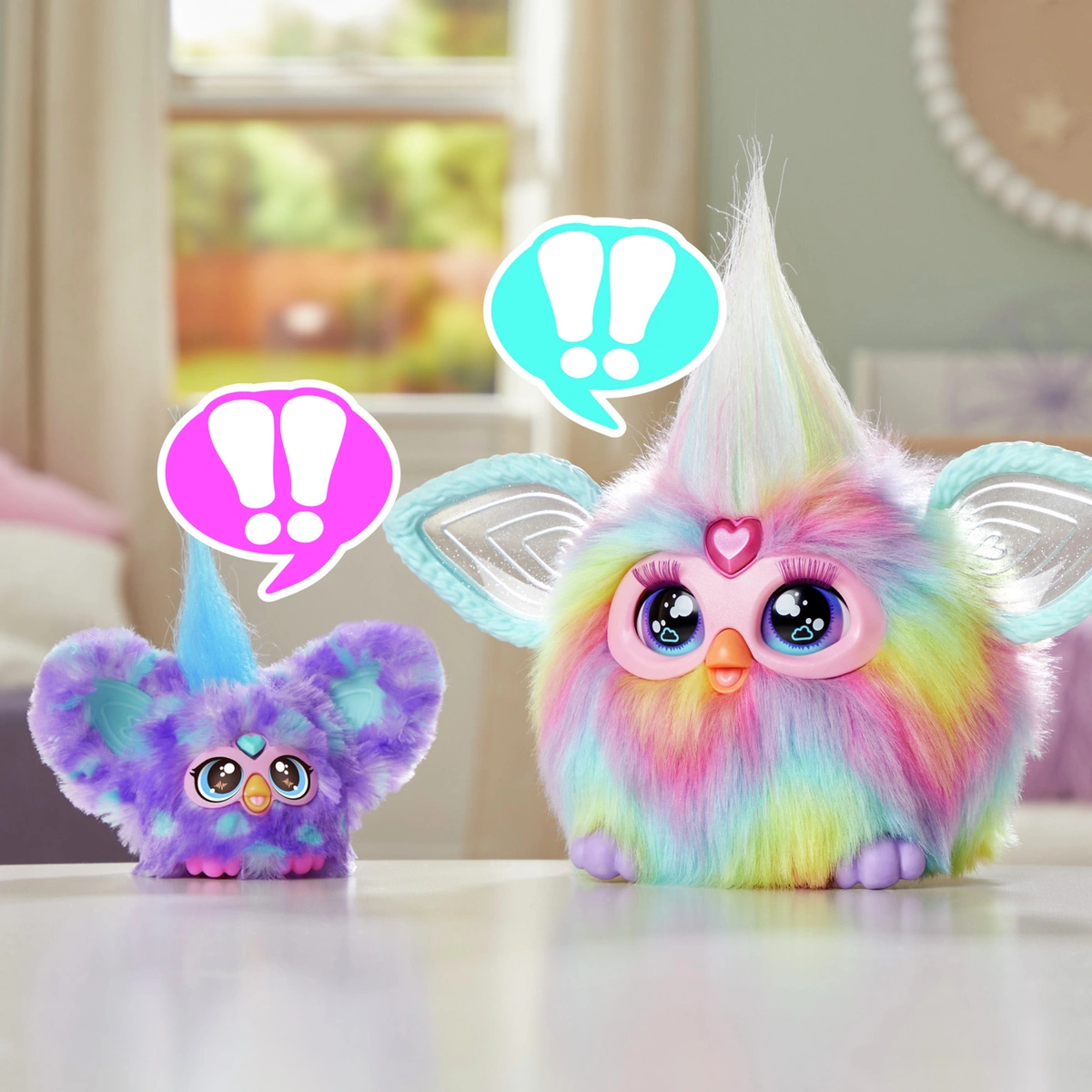 Furby Groo-Vee The Mini Electronic Furblet